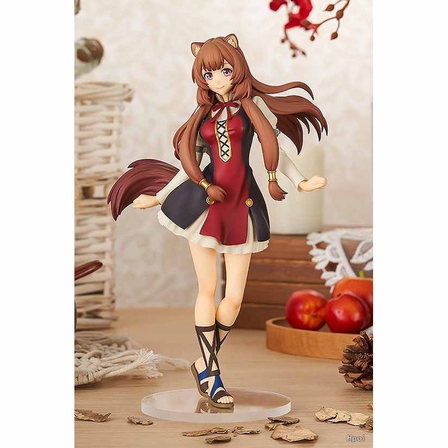 Raphtalia Anime Figura Modelos, Tate No Yuusha No Nariagari